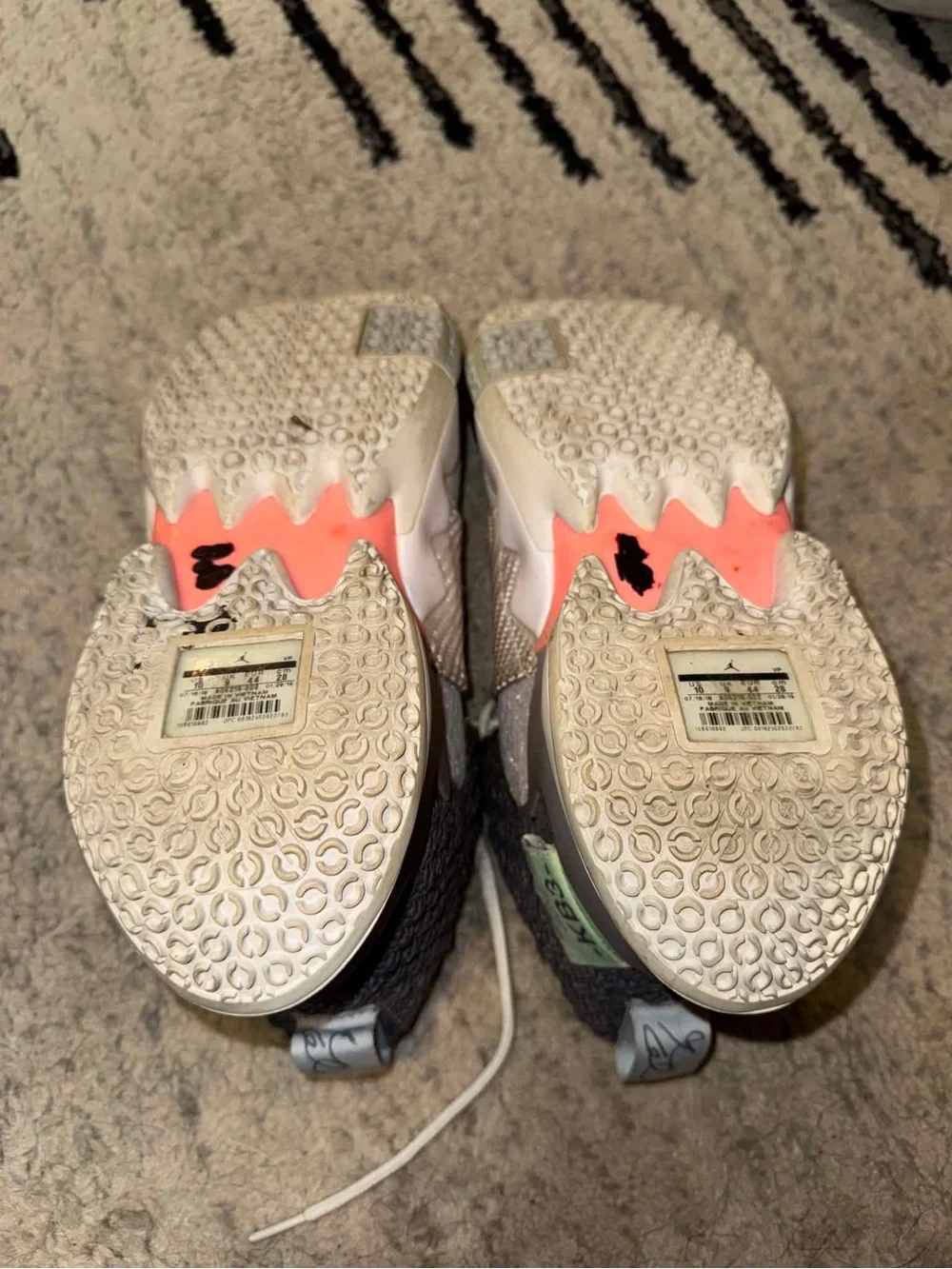 Men’s 10 Jordan Why Not Zer0.2 'Khelcey Barrs III'